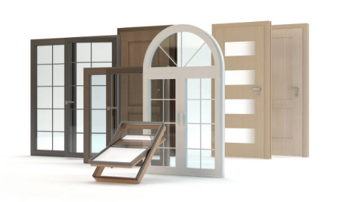 Aluminium door and window